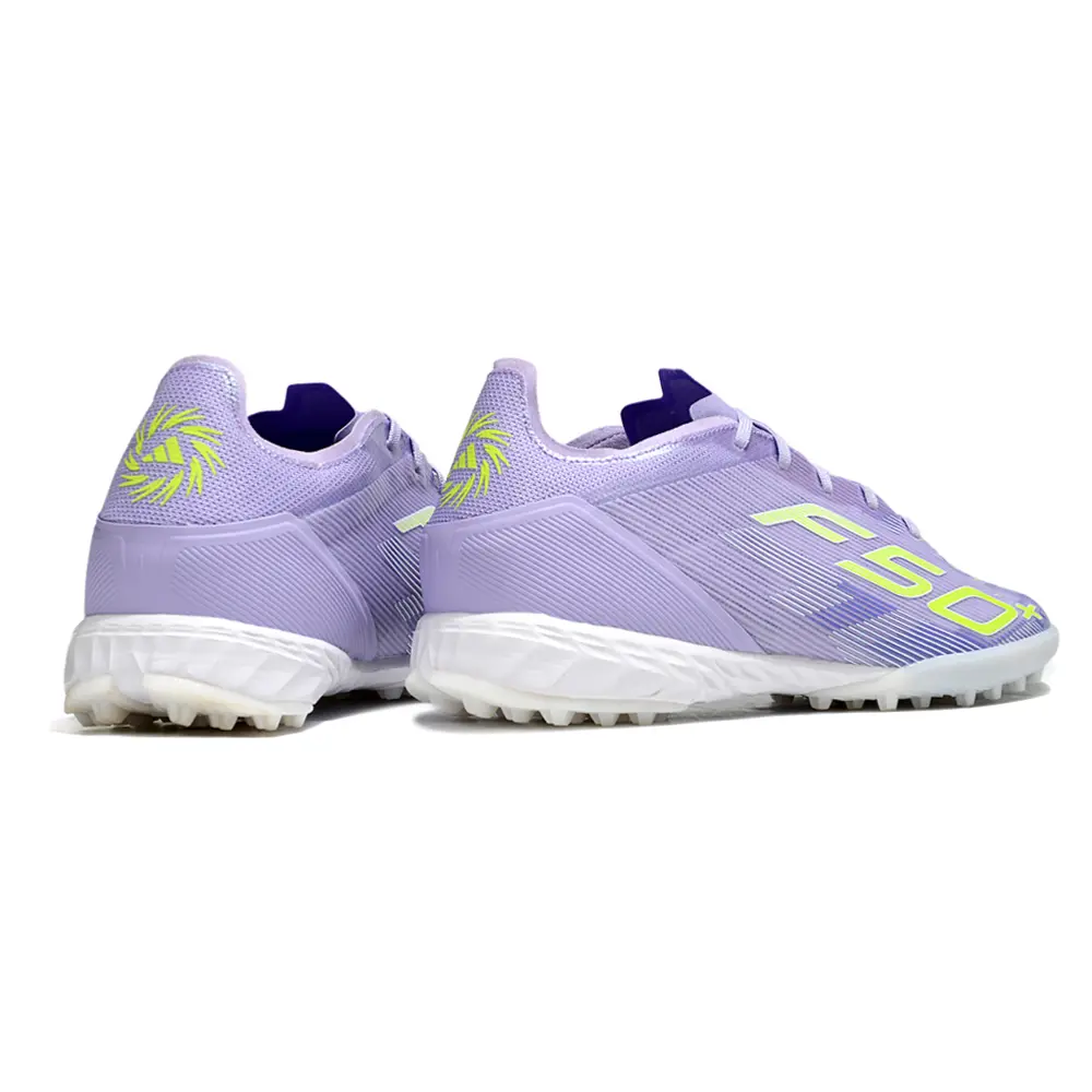 Chuteira Society Adidas F50 TF Roxo | Velocidade e Agilidade