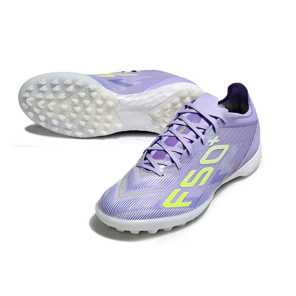 Chuteira Society Adidas F50 TF Roxo | Velocidade e Agilidade