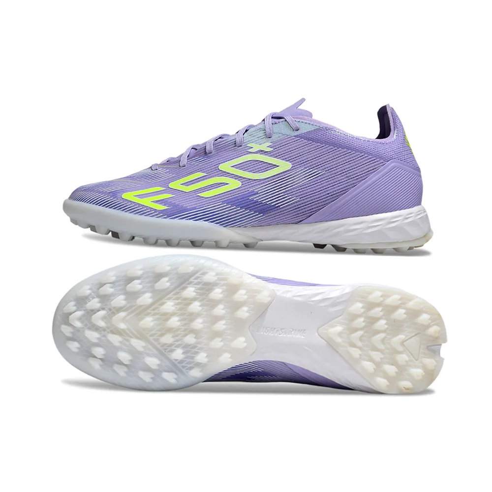 Chuteira Society Adidas F50 TF Roxo | Velocidade e Agilidade