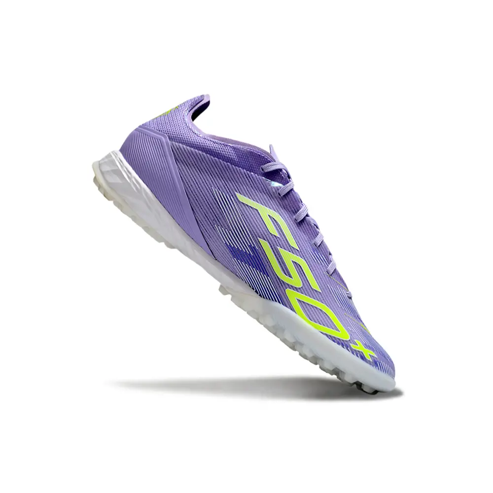 Chuteira Society Adidas F50 TF Roxo | Velocidade e Agilidade
