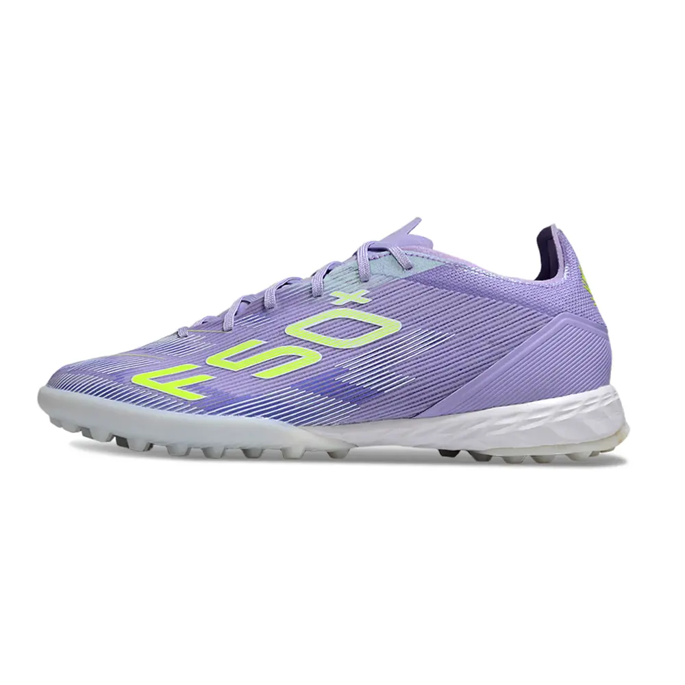 Chuteira Society Adidas F50 TF Roxo | Velocidade e Agilidade