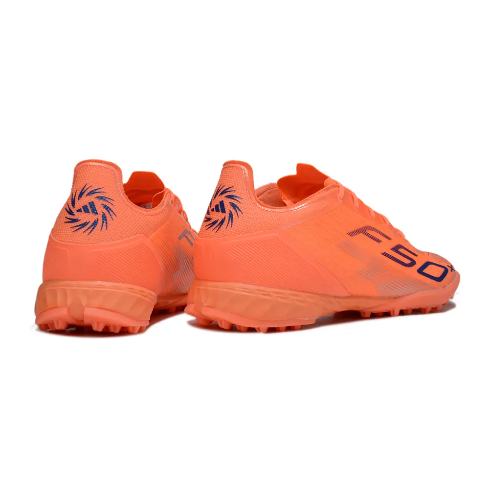 Chuteira Adidas F50 TF Laranja | Velocidade e Controle