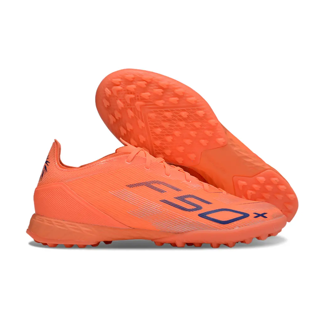 Chuteira Adidas F50 TF Laranja | Velocidade e Controle