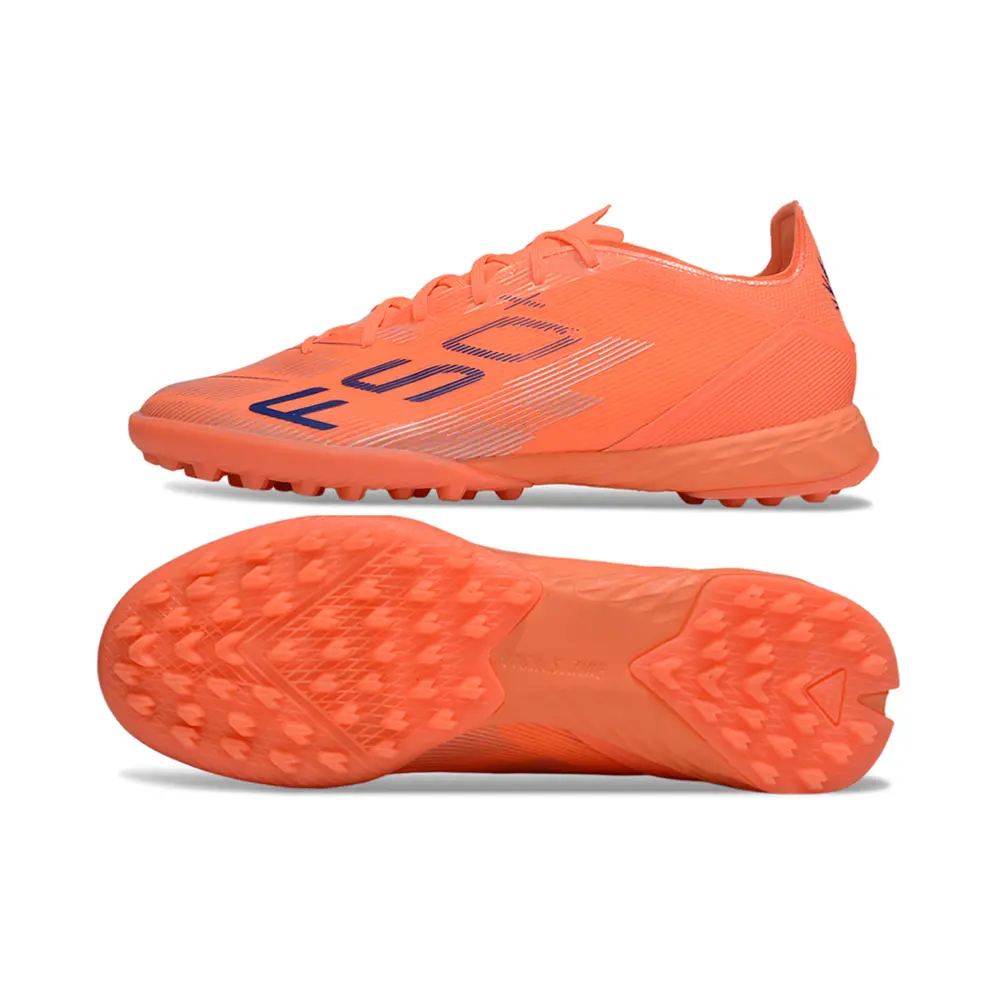 Chuteira Adidas F50 TF Laranja | Velocidade e Controle