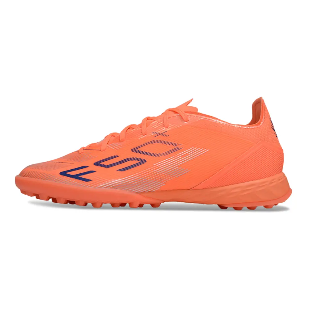Chuteira Adidas F50 TF Laranja | Velocidade e Controle