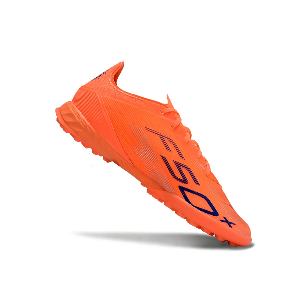 Chuteira Adidas F50 TF Laranja | Velocidade e Controle