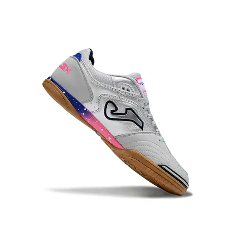 Chuteira Futsal Joma Top Flex Rebound IC Prata