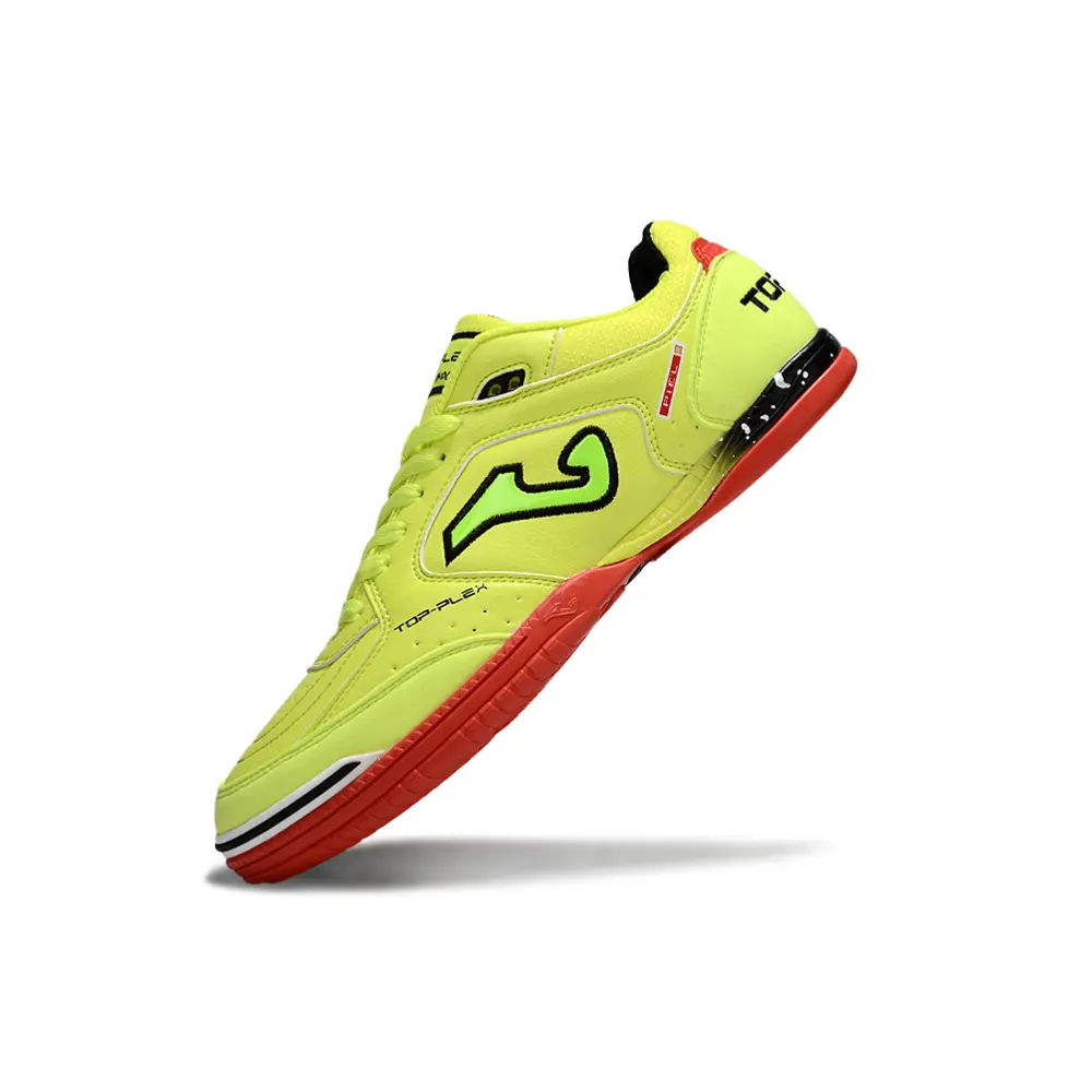 Chuteira Futsal Joma Top Flex Rebound IC Amarelo