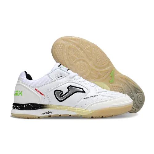 Chuteira Futsal Joma Top Flex Rebound IC Branco