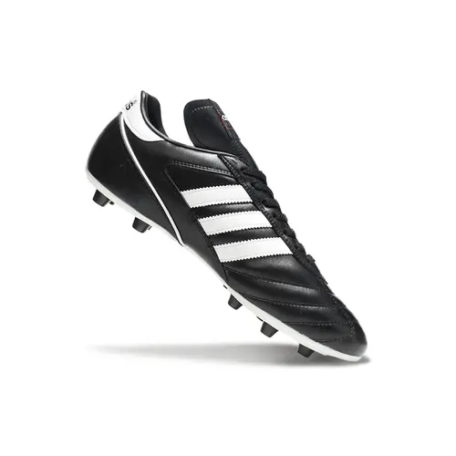 Chuteira Campo Adidas Copa Mundial FG ''Kaiser 5'' Preto e Banco