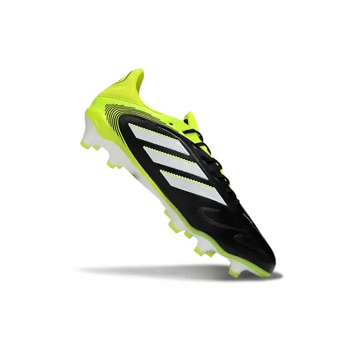 Chuteira Campo Adidas Copa Pure III Elite FG Preto e Verde