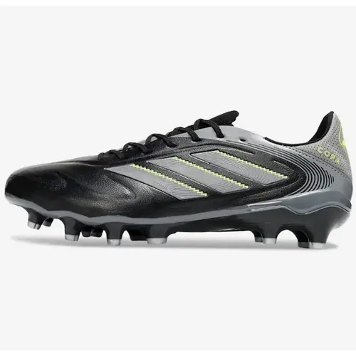 Chuteira Campo Adidas Copa Pure III Elite FG ''Electric Stealth'' Preto e Cinza