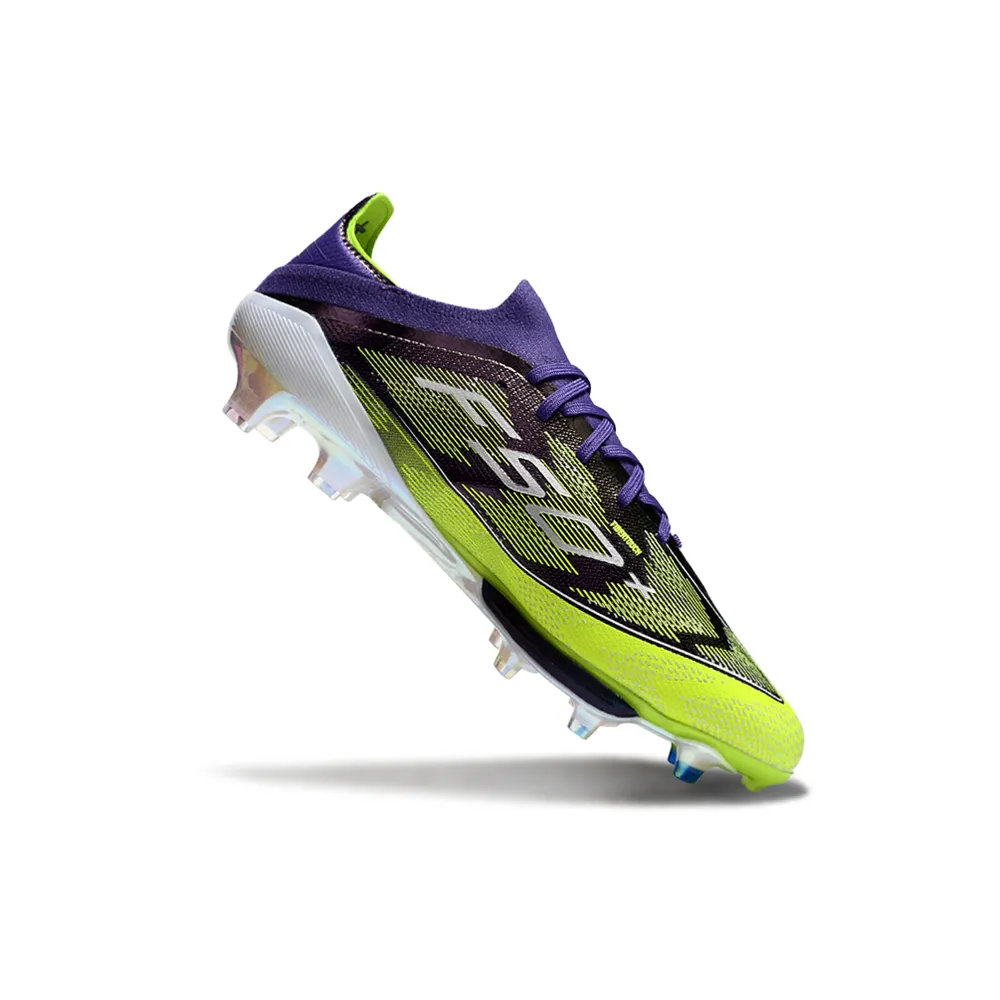 Chuteira Campo Adidas F50+ FG | Velocidade - Visual Icônico