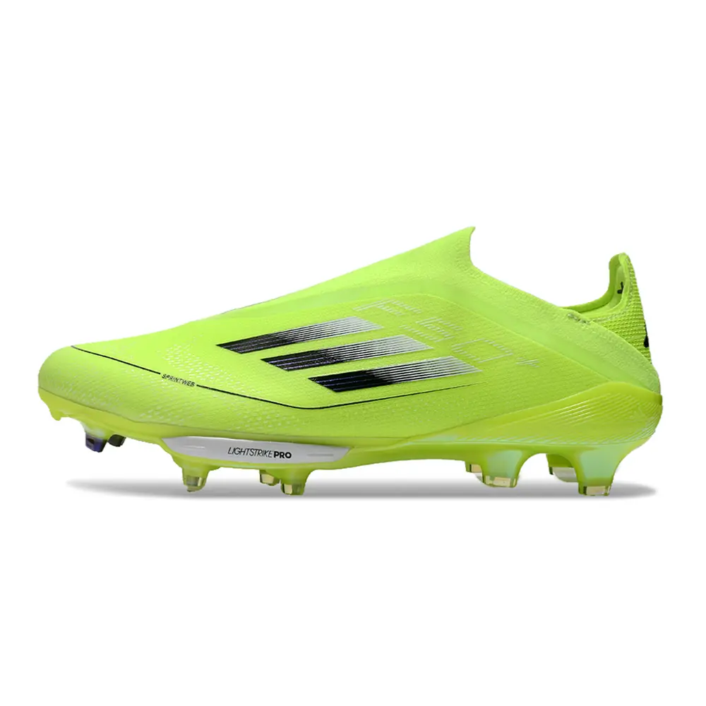 Chuteira Campo Adidas F50+ LL FG Verde | Velocidade Top