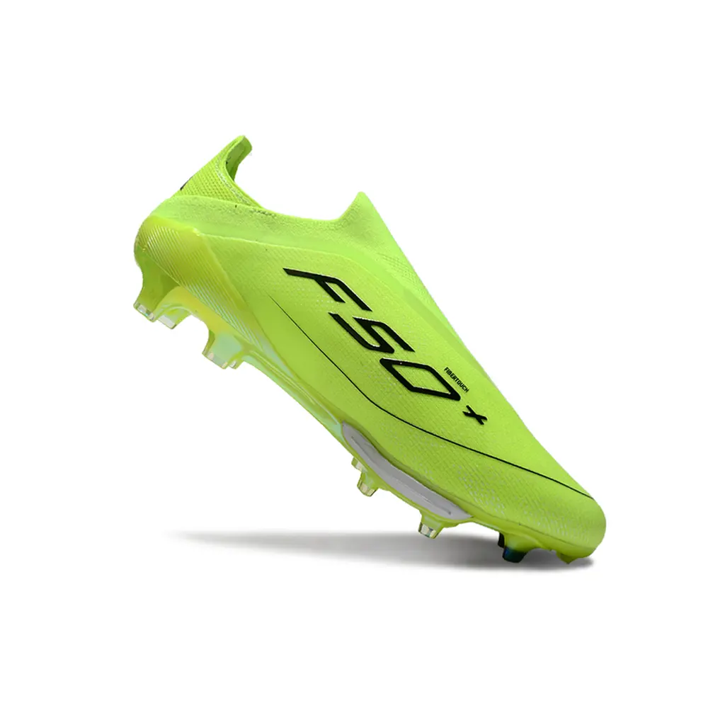 Chuteira Campo Adidas F50+ LL FG Verde | Velocidade Top