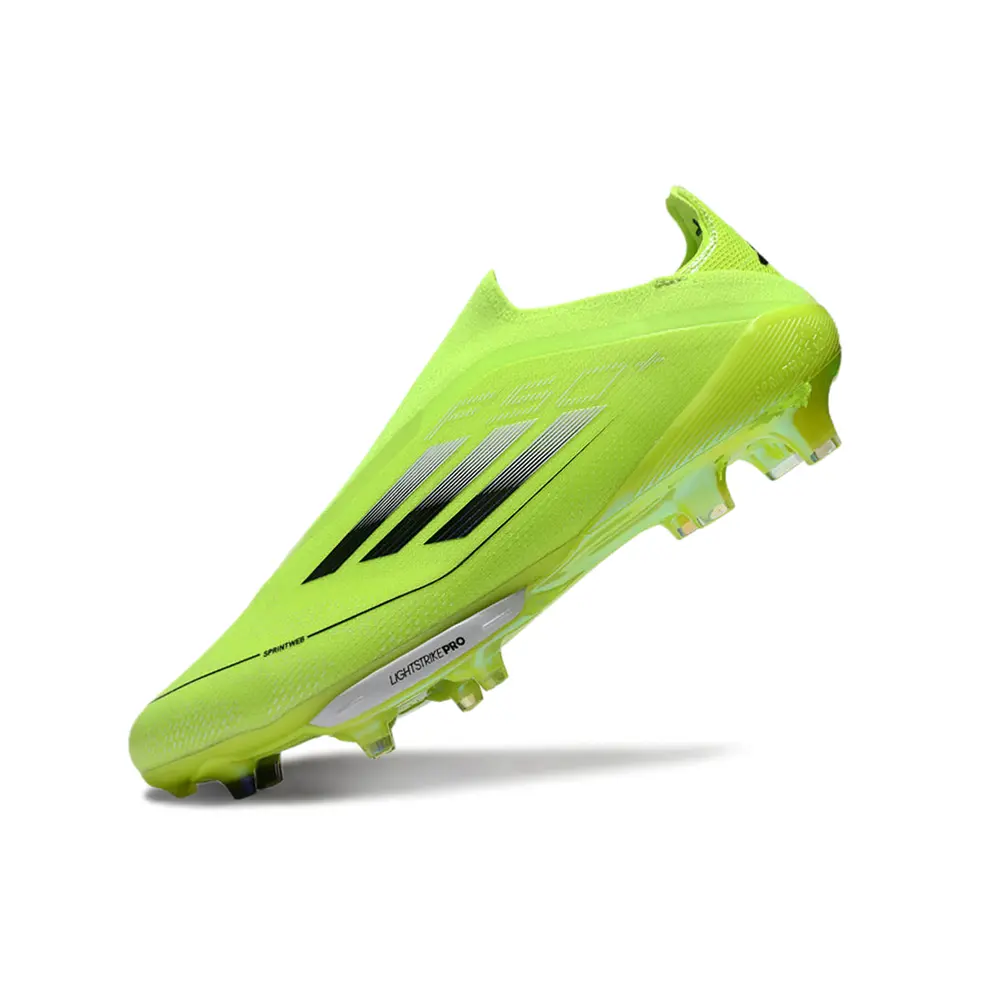 Chuteira Campo Adidas F50+ LL FG Verde | Velocidade Top
