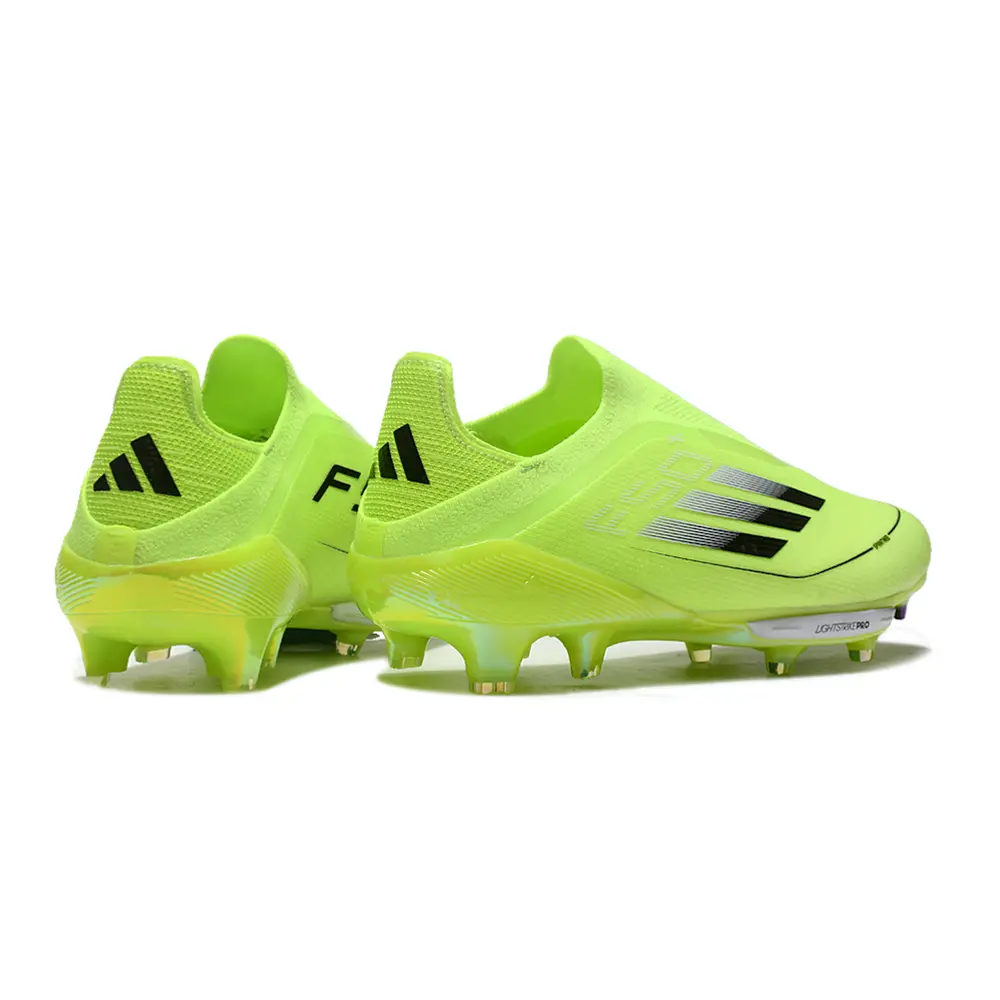 Chuteira Campo Adidas F50+ LL FG Verde | Velocidade Top
