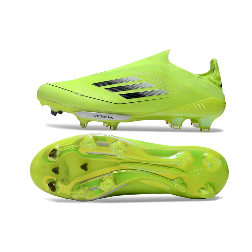 Chuteira Campo Adidas F50+ LL FG Verde | Velocidade Top