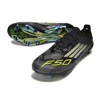 Chuteira Campo Adidas F50+ FG | Velocidade - Preto e Amarelo - imagem 5