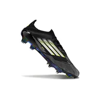 Chuteira Campo Adidas F50+ FG | Velocidade - Preto e Amarelo - imagem 4
