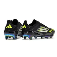 Chuteira Campo Adidas F50+ FG | Velocidade - Preto e Amarelo - imagem 6