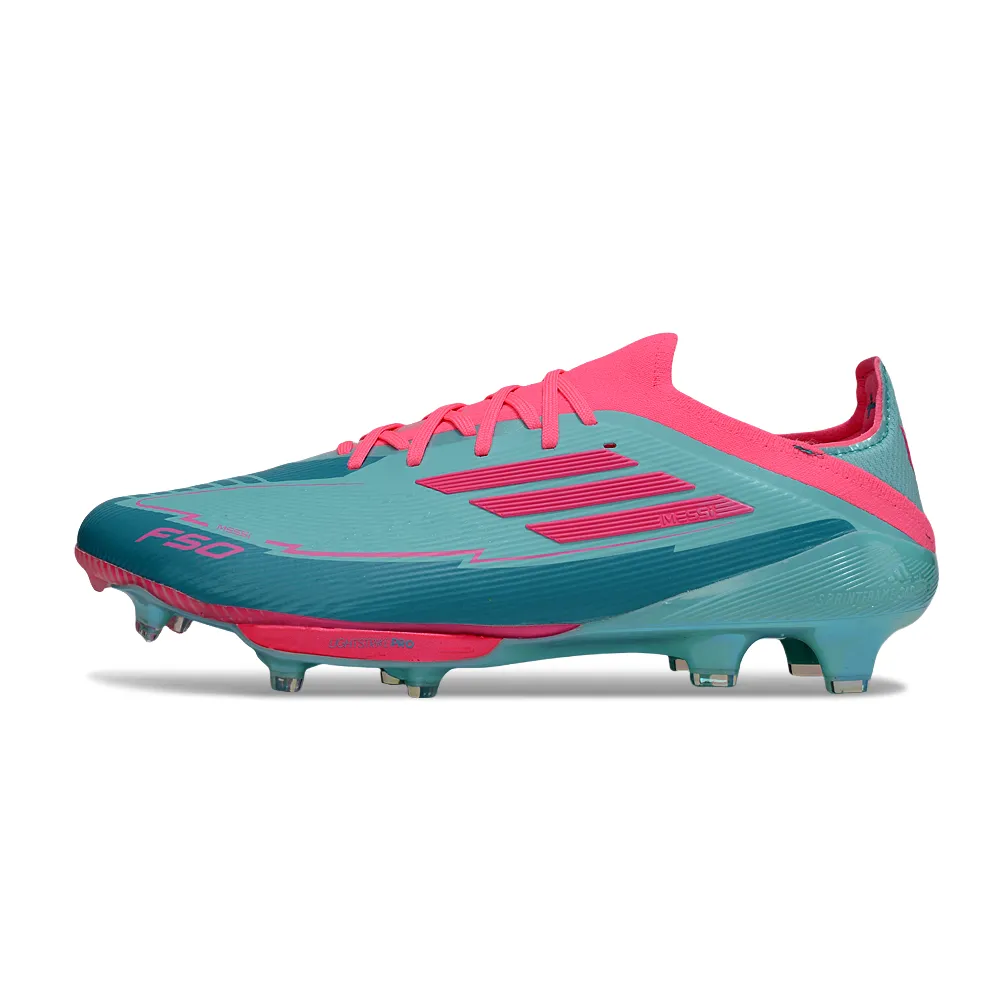 Chuteira Campo Adidas F50+ | Estilo Tropical e Velocidade