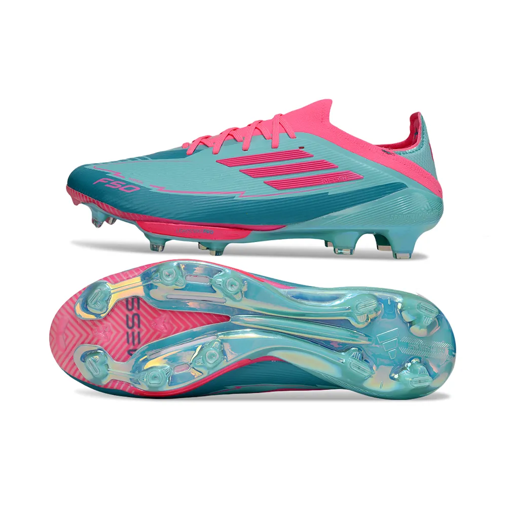 Chuteira Campo Adidas F50+ | Estilo Tropical e Velocidade