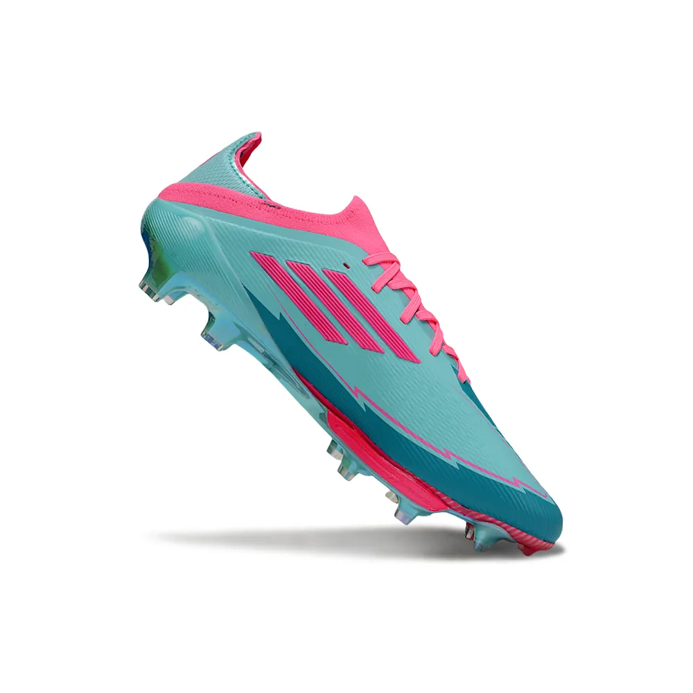 Chuteira Campo Adidas F50+ | Estilo Tropical e Velocidade
