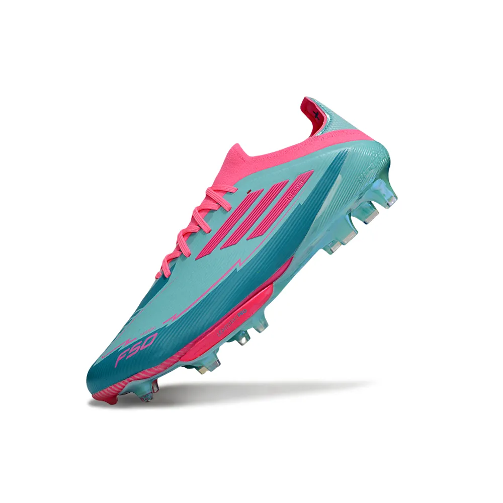 Chuteira Campo Adidas F50+ | Estilo Tropical e Velocidade