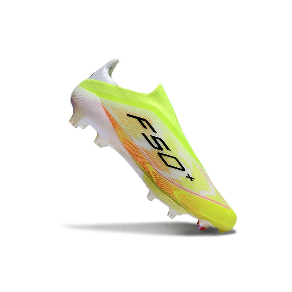 Chuteira Campo Adidas F50+ | Laceless & Agilidade - FdB