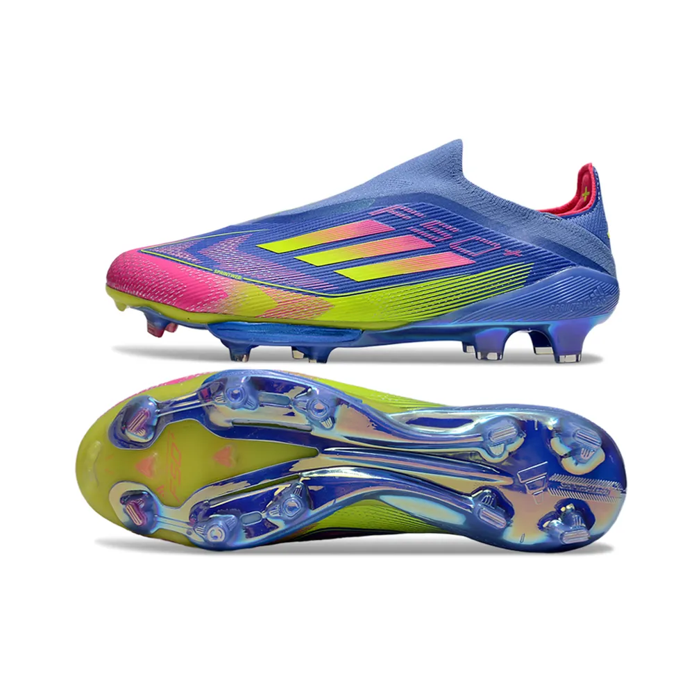 Chuteira Campo Adidas F50+ LL FG | Laceless e Leve