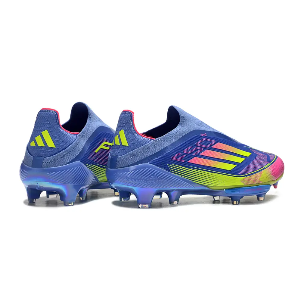 Chuteira Campo Adidas F50+ LL FG | Laceless e Leve
