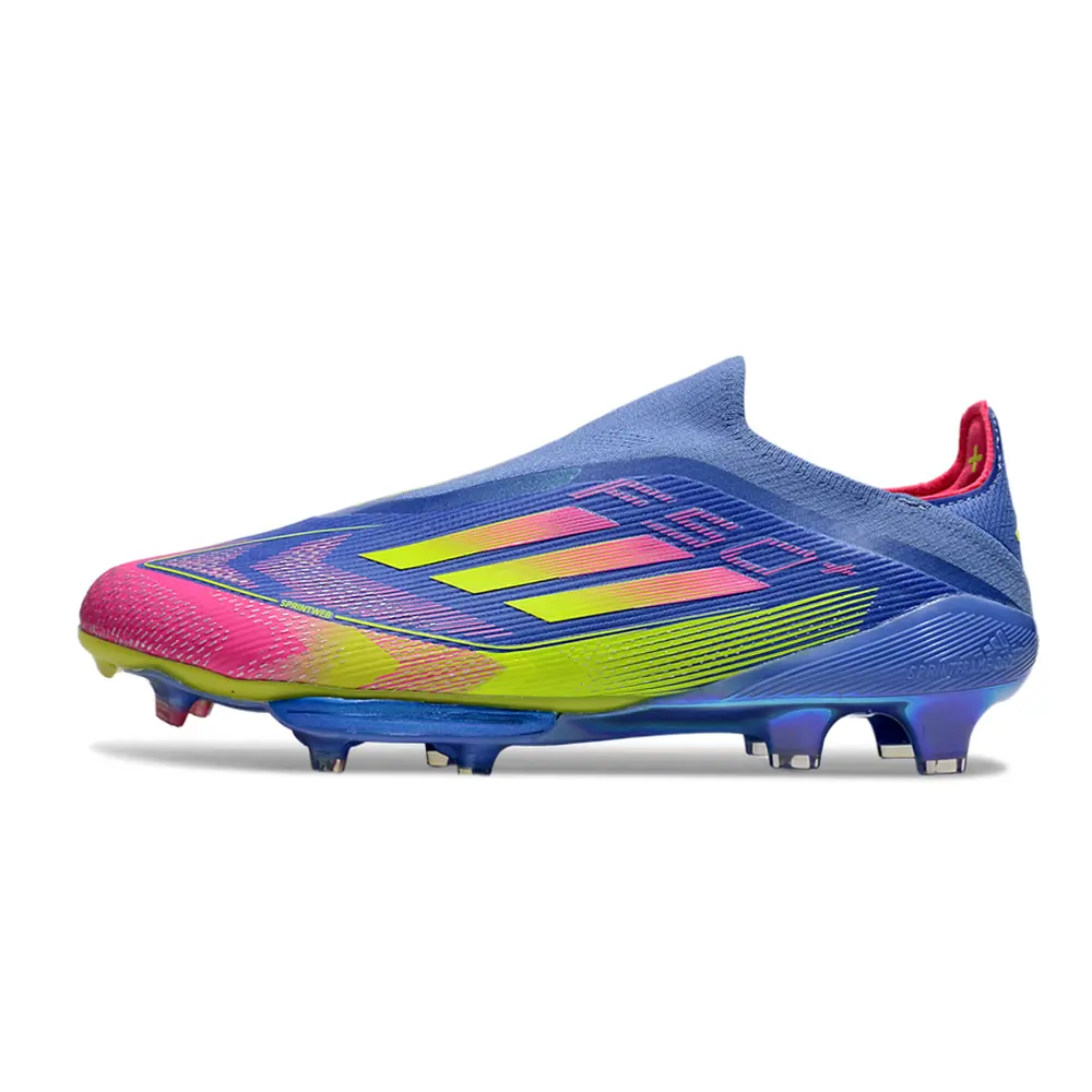 Chuteira Campo Adidas F50+ LL FG | Laceless e Leve