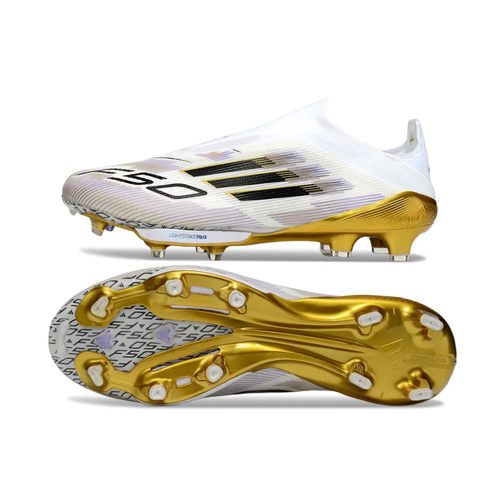 Chuteira Campo Adidas F50+ LL FG  | Elegância e Velocidade