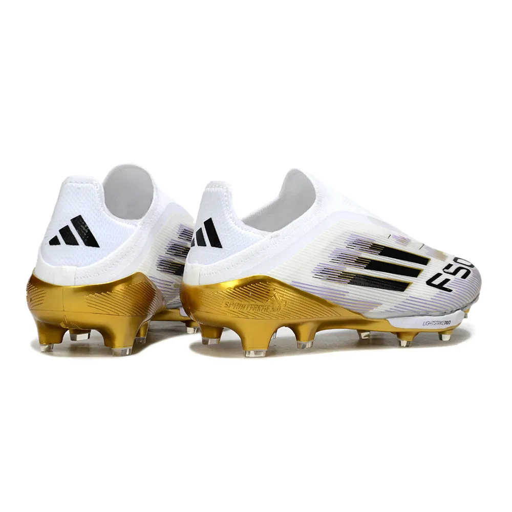 Chuteira Campo Adidas F50+ LL FG  | Elegância e Velocidade