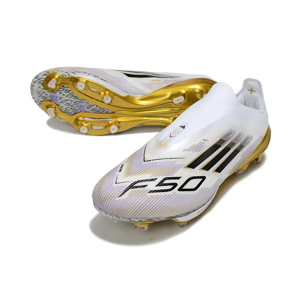 Chuteira Campo Adidas F50+ LL FG  | Elegância e Velocidade