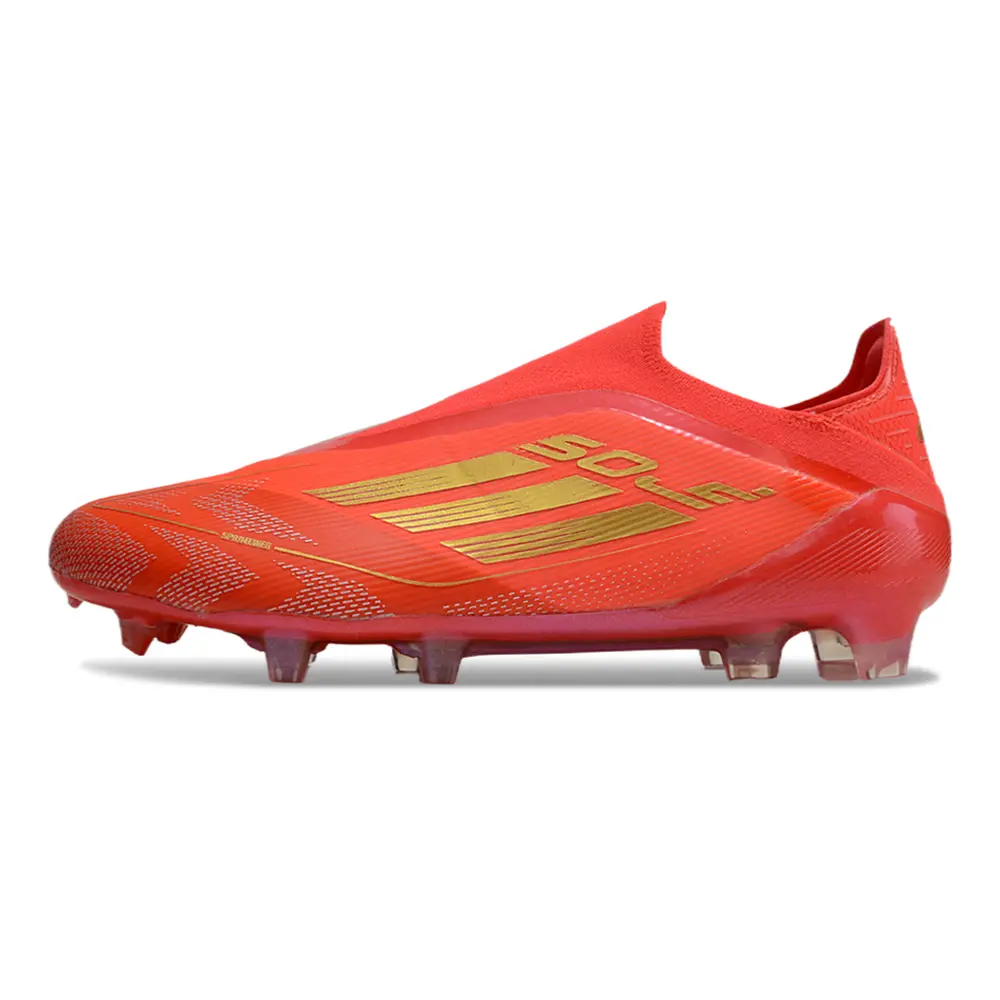 Chuteira Campo Adidas F50 LL FG Vermelha | Leveza e Conforto