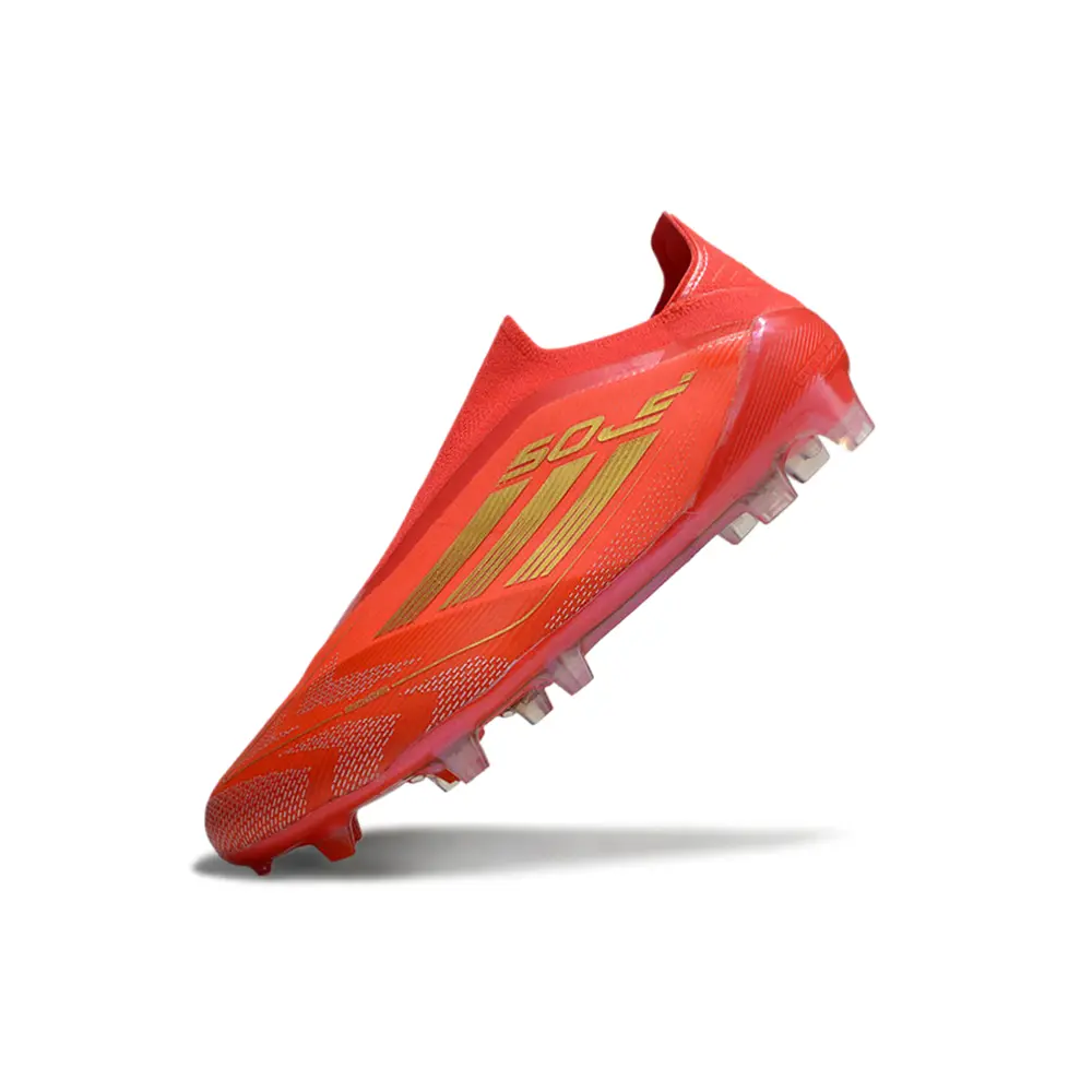 Chuteira Campo Adidas F50 LL FG Vermelha | Leveza e Conforto