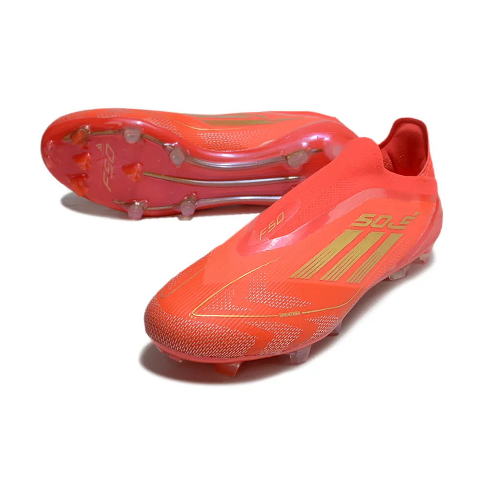 Chuteira Campo Adidas F50 LL FG Vermelha | Leveza e Conforto