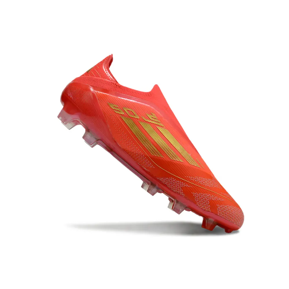 Chuteira Campo Adidas F50 LL FG Vermelha | Leveza e Conforto
