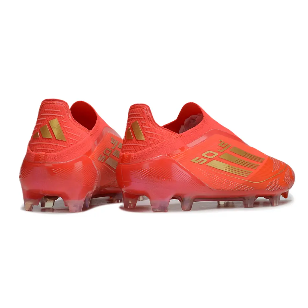 Chuteira Campo Adidas F50 LL FG Vermelha | Leveza e Conforto