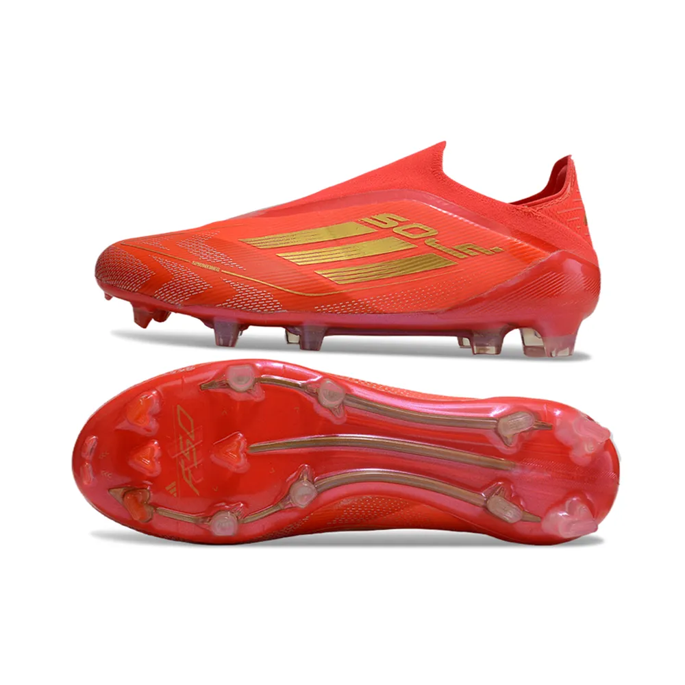 Chuteira Campo Adidas F50 LL FG Vermelha | Leveza e Conforto
