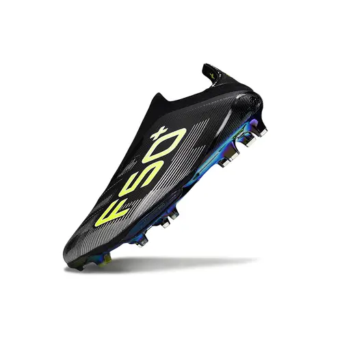 Chuteira Campo Adidas F50+ LL FG Preto e Verde