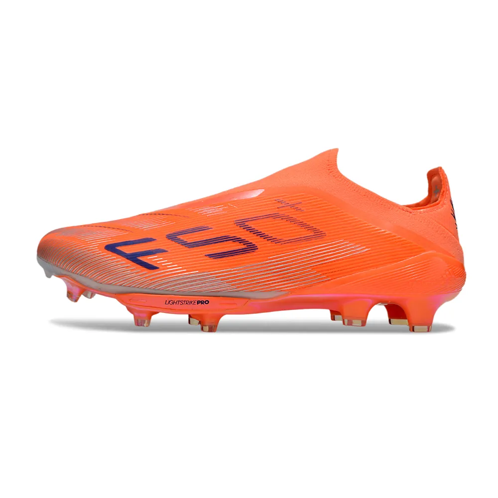 Chuteira Campo Adidas F50+ LL FG Laranja | Velocidade e Estilo