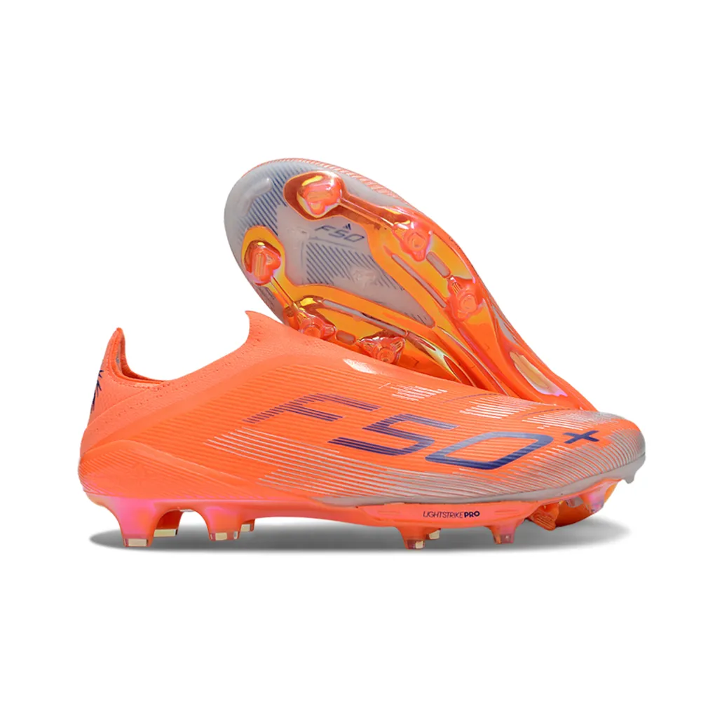 Chuteira Campo Adidas F50+ LL FG Laranja | Velocidade e Estilo