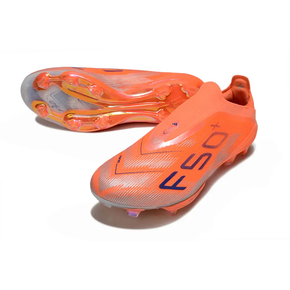 Chuteira Campo Adidas F50+ LL FG Laranja | Velocidade e Estilo