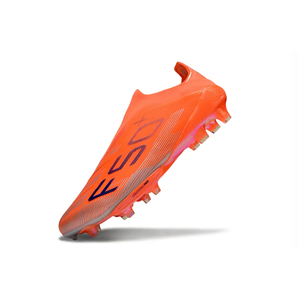 Chuteira Campo Adidas F50+ LL FG Laranja | Velocidade e Estilo