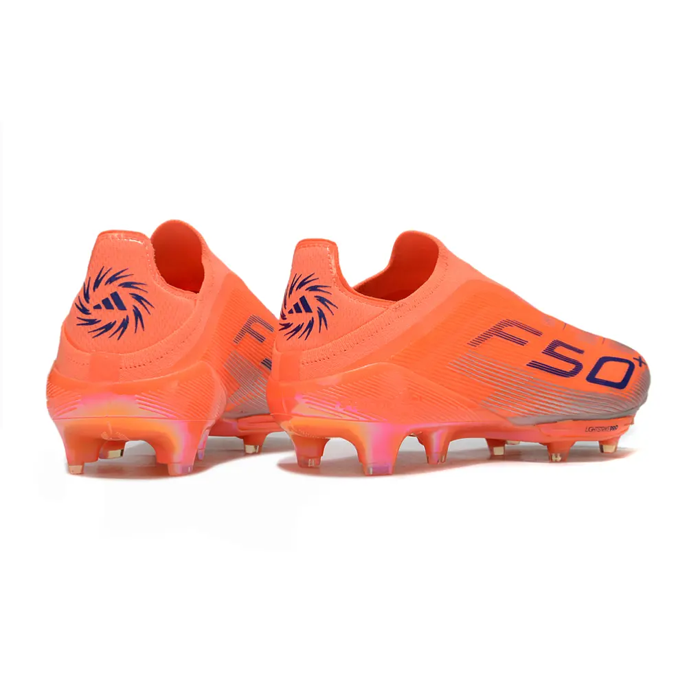 Chuteira Campo Adidas F50+ LL FG Laranja | Velocidade e Estilo