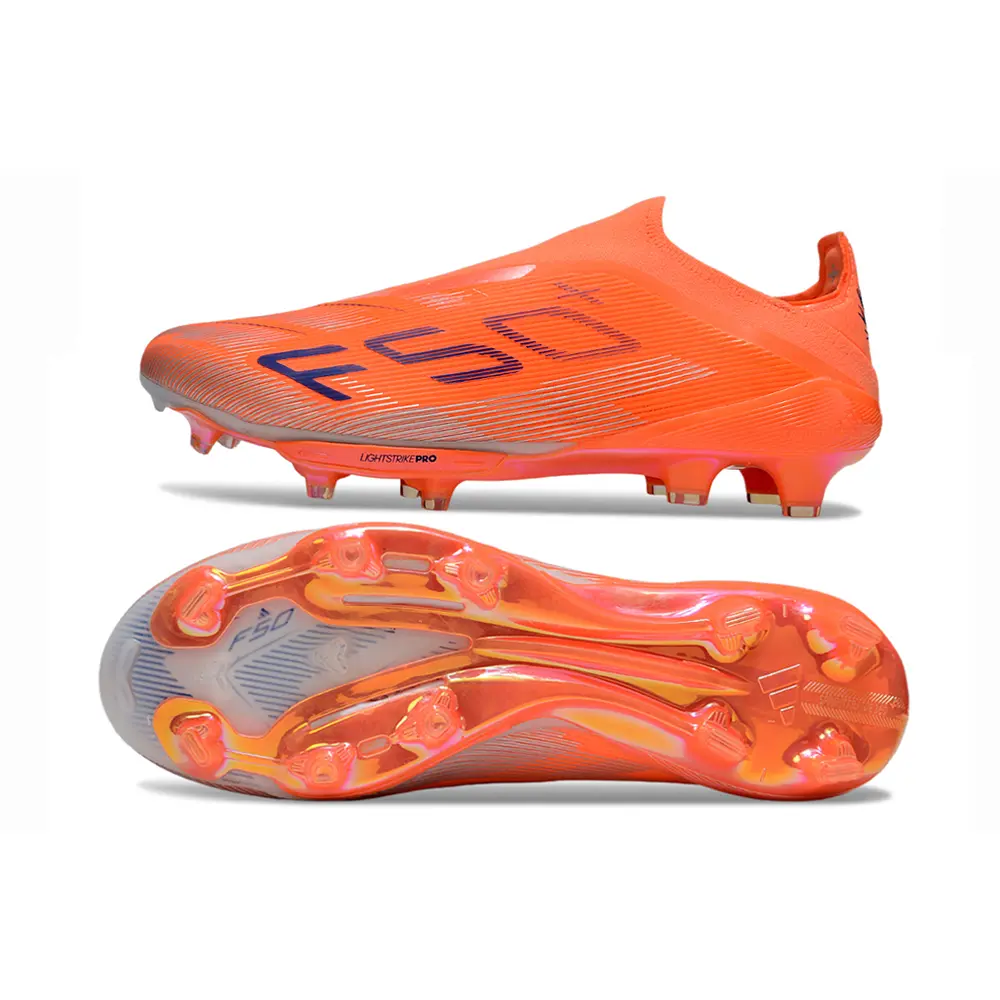 Chuteira Campo Adidas F50+ LL FG Laranja | Velocidade e Estilo