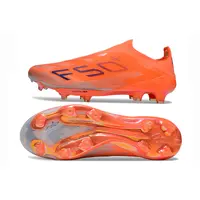 Chuteira Campo Adidas F50+ LL FG Laranja | Velocidade e Estilo - imagem 7